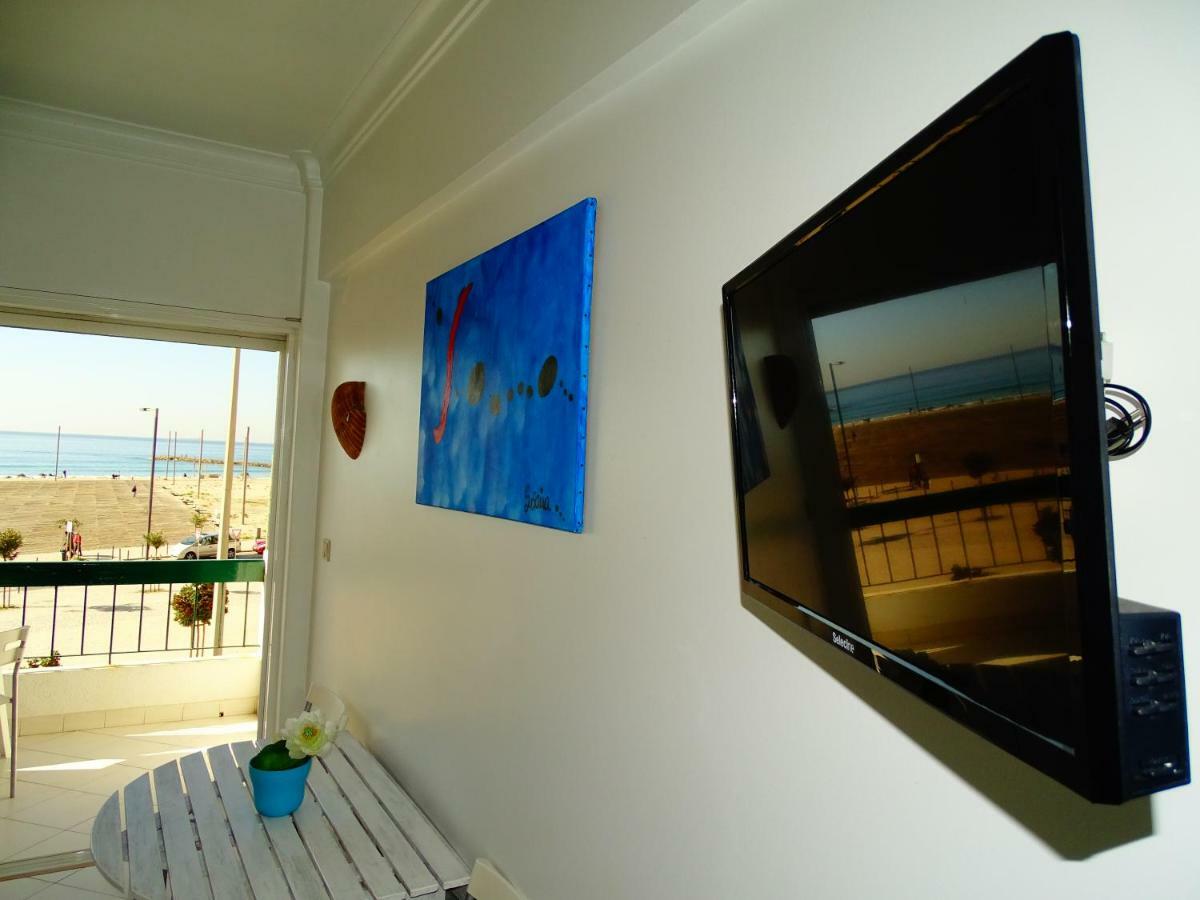 Apartment Vasco Da Gama Costa de Caparica Eksteriør billede